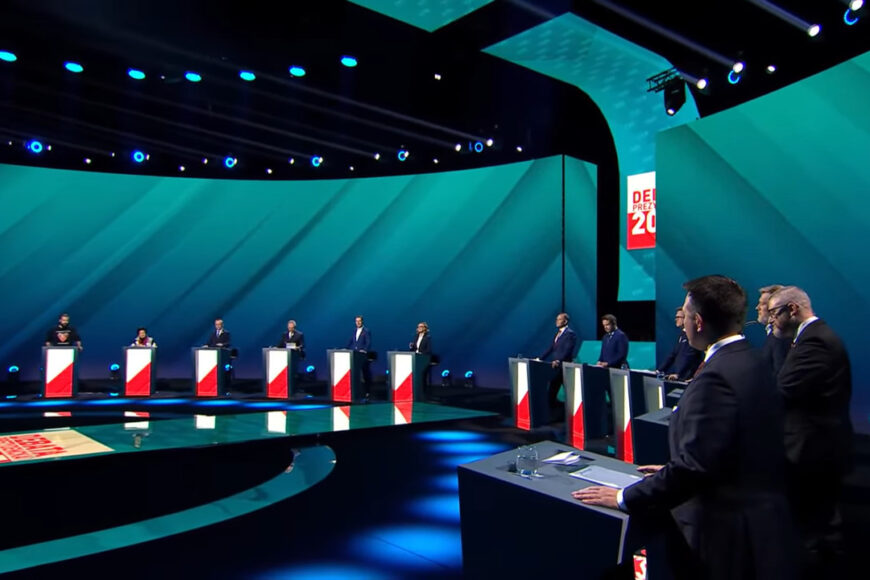 Debata przed drugą turą wyborów prezydenckich 2025 w środę, 21 maja. Gdzie transmisja?
