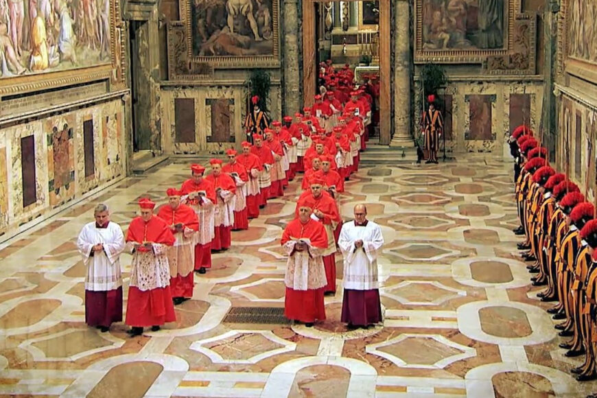 Zmiany w ramówce TVP1 i TVP Polonia w związku z konklawe