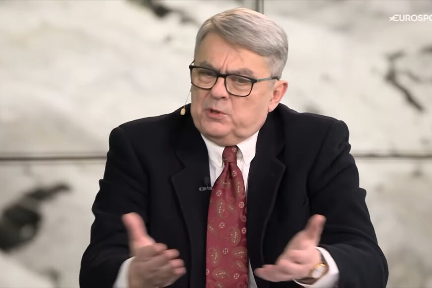 Marek Rudziński wraca do Telewizji Polskiej. Pierwszy komentarz w ten weekend