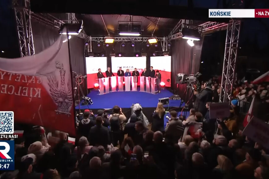 Republika zorganizuje debatę przed drugą turą wyborów prezydenckich w Końskich. Kiedy transmisja?