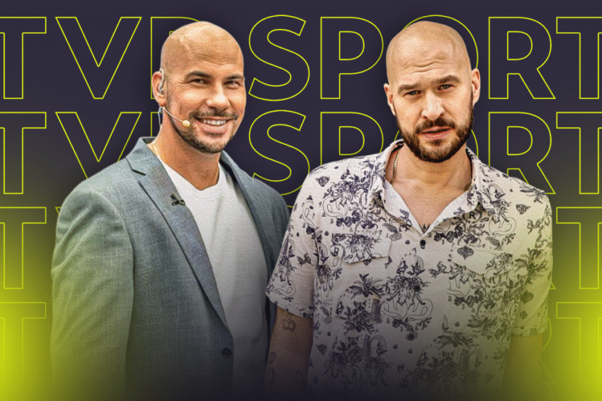 Rafał Kędzior i Piotr Żelazny z Viaplay do TVP Sport