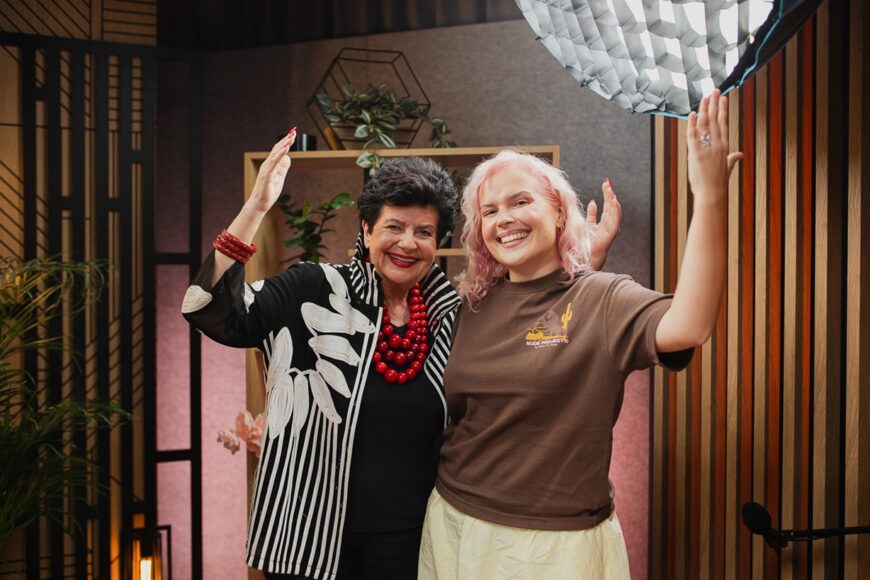 Cykl podcastów „Szczerze ci powiem” z Joanną Senyszyn w RMF ON