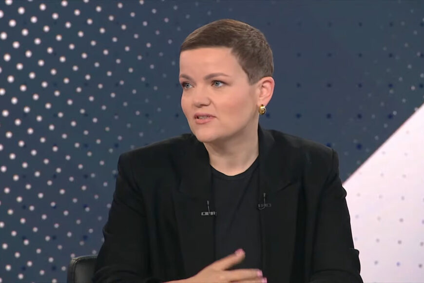 Marta Cienkowska z Polski 2050 nową ministrą kultury. Hołownia: koalicjanci powierzyli nam odpowiedzialność za uzdrowienie mediów publicznych