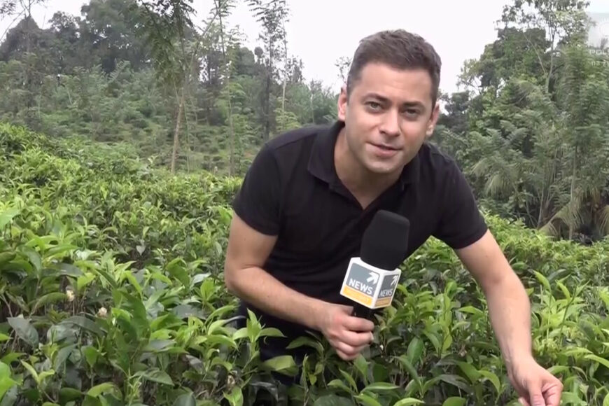 Piotr Witkowski nowym korespondentem Telewizji Polsat w Stanach Zjednoczonych