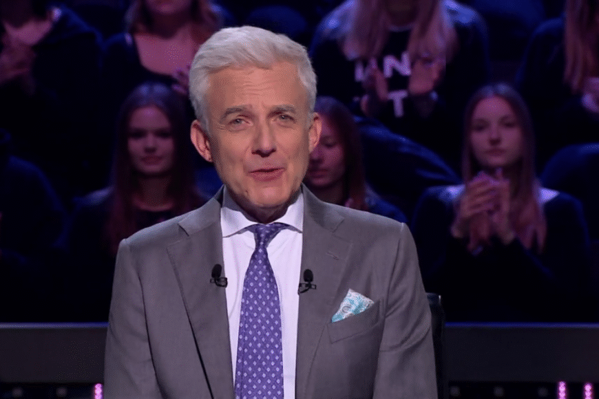 Hubert Urbański odszedł z TVN. Poprowadzi teleturniej „Milionerzy” w Polsacie