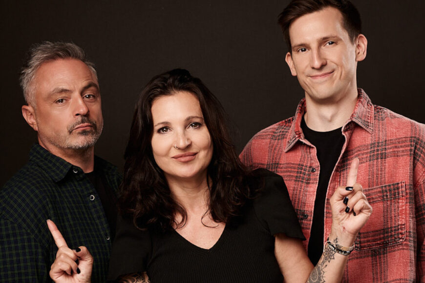 Radio ESKA ROCK odświeża poranek. Zientarska, Góralski i Olszewski gospodarzami