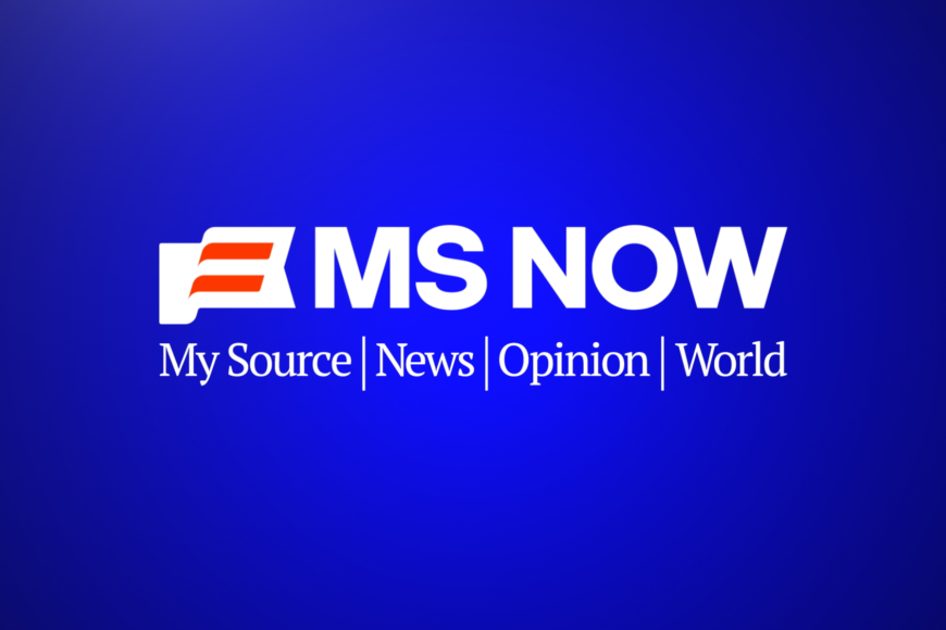 Kanał MSNBC zmienia nazwę. To efekt oddzielenia się od NBCUniversal