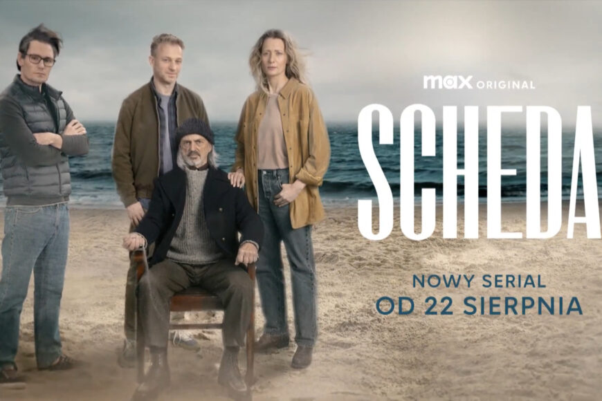 Jest zwiastun polskiego serialu HBO Max „Scheda”. Kiedy premiera?