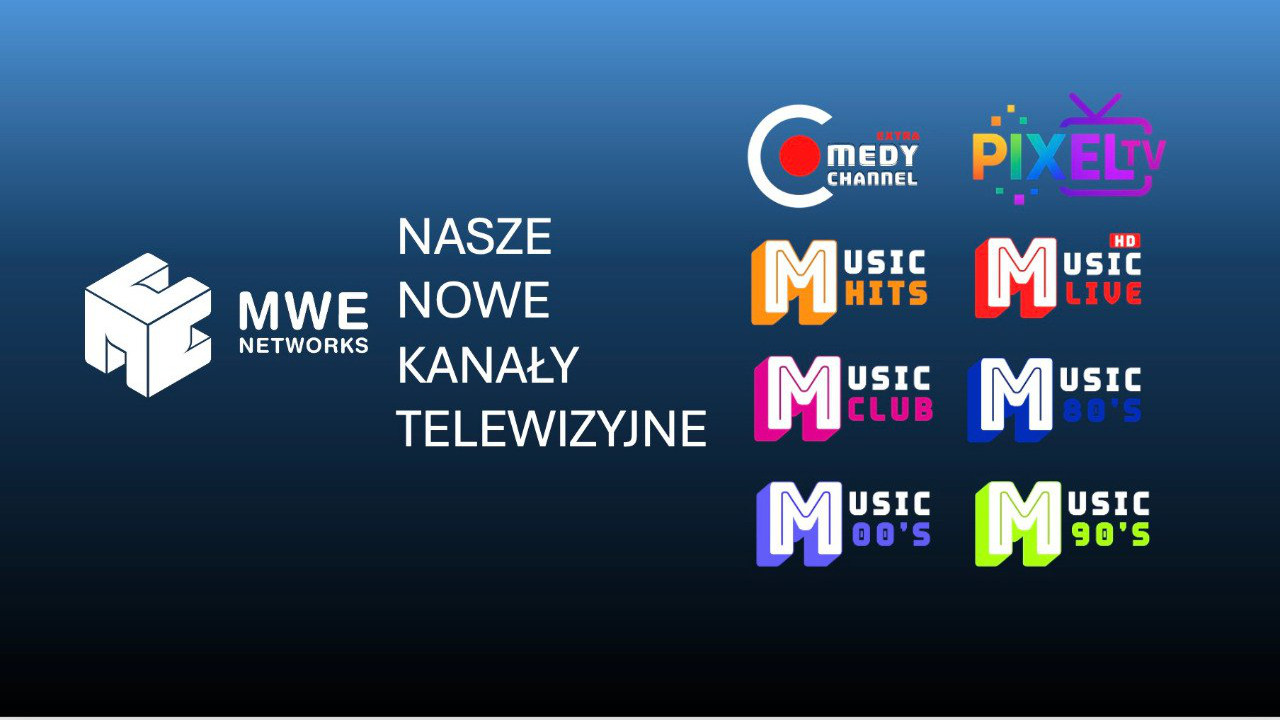 Nowe kanały MWE - MTV