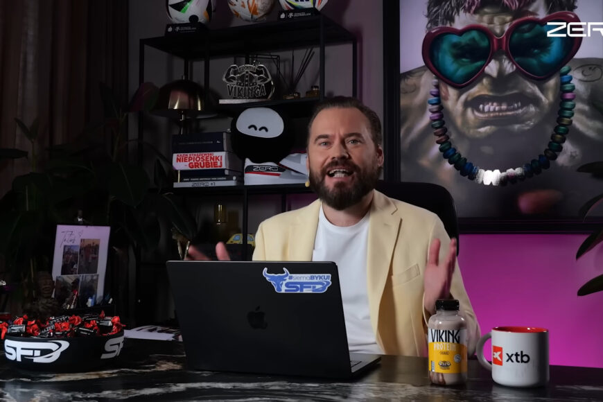 Stanowski jednak chce do telewizji. Kanał Zero złożył wniosek o koncesję satelitarną