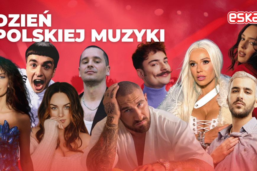 Eska2 rozdaje bilety na 57 koncertów z okazji Dnia Polskiej Muzyki. Jak je wygrać?