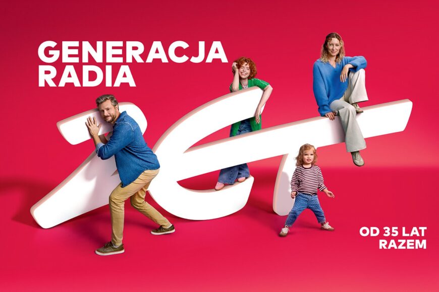 Radio ZET z jesienną kampanią reklamową – „Generacja Radia ZET”