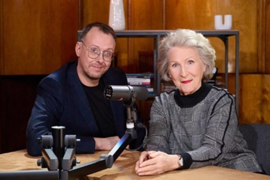 Irena Santor z autorską audycją w Polskim Radiu