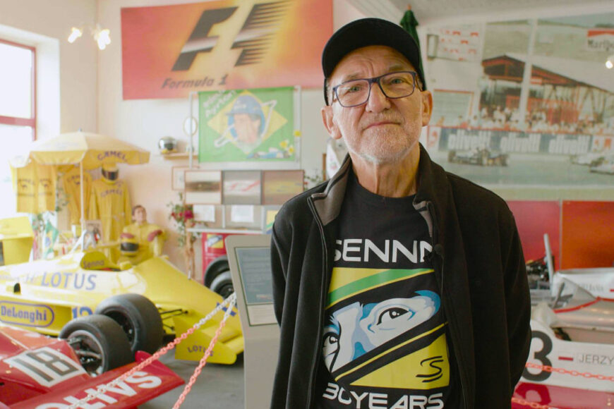 Benefis legendy polskiego sportu motorowego w Motowizji