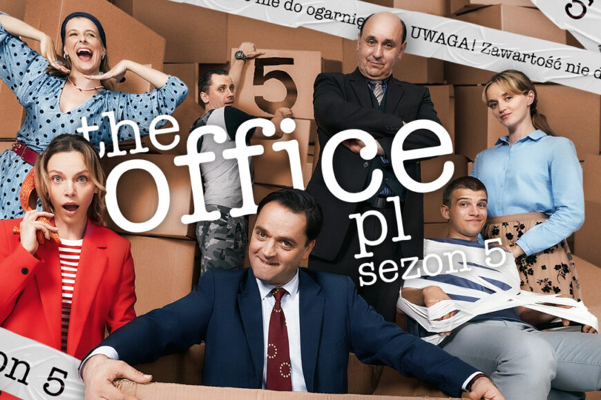 „The Office PL” powraca z piątym sezonem. Poznaliśmy datę premiery