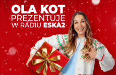 Ola Kot twarzą świątecznej akcji radia Eska2. Jak się zgłosić?
