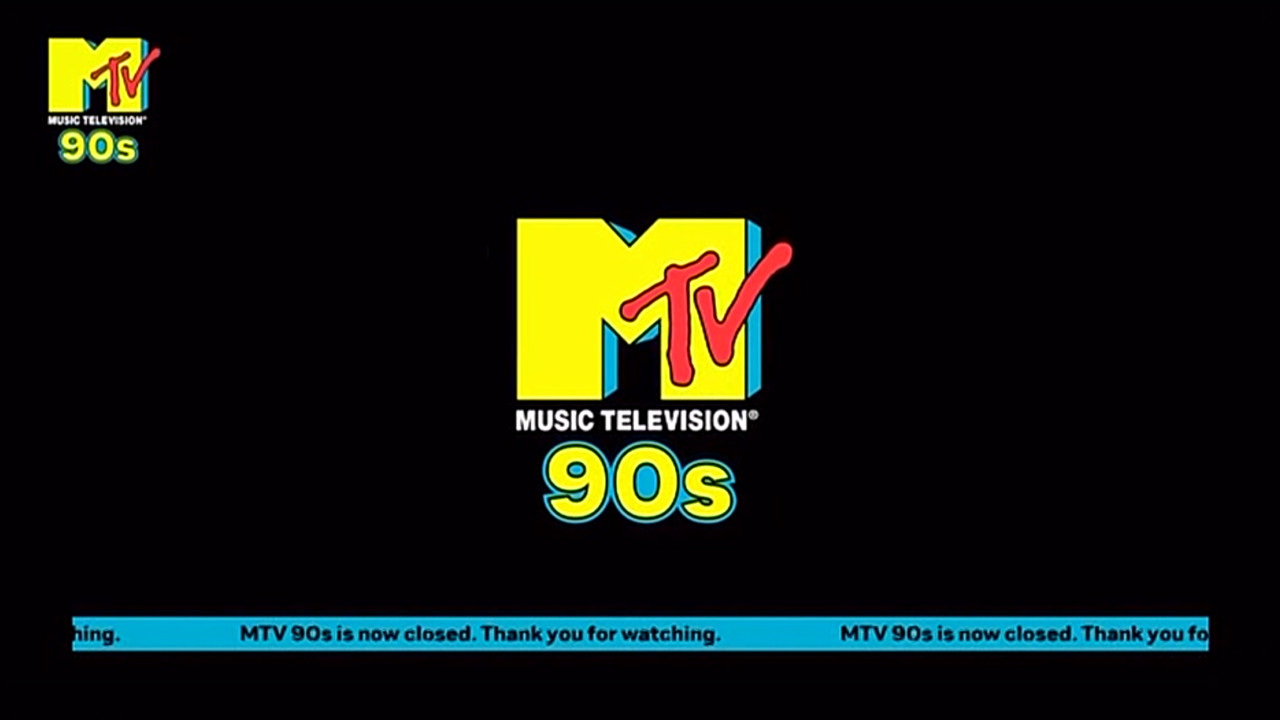 MTV 90s