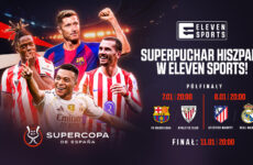 Superpuchar Hiszpanii nadal w Eleven Sports. Prawa przedłużone na kilka lat