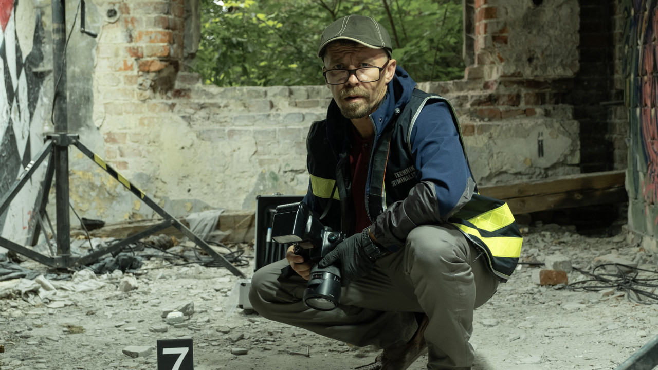 Młode gliny: Ludwik Grudzień