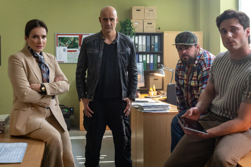 „Młode gliny” nowym serialem TVN. Kim są bohaterowie?