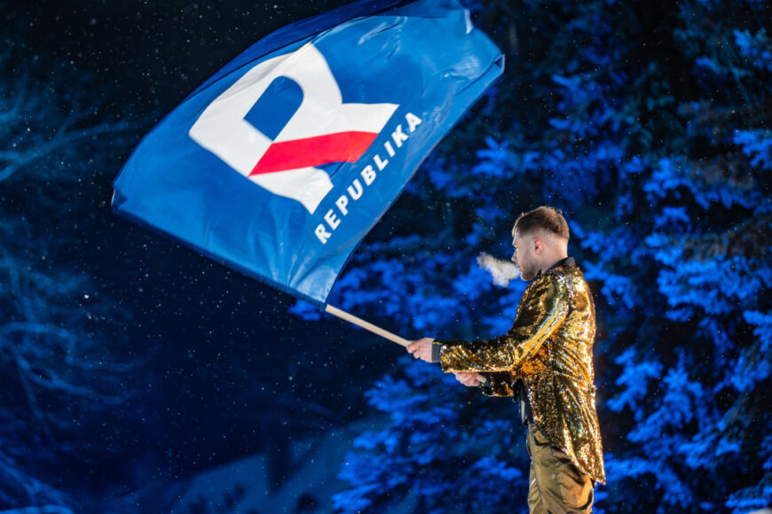 Sylwester z Republiką na Lubelszczyźnie. Ponad milion widzów przed telewizorami