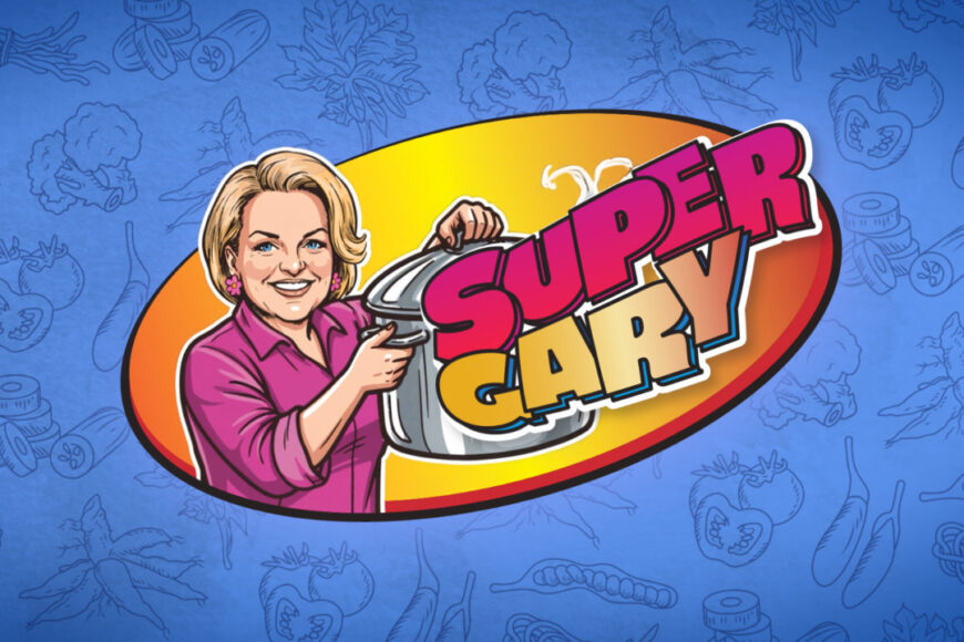 „Super Gary – Gotuj z Bosacką!” nowością TVP2. Premiera 7 lutego