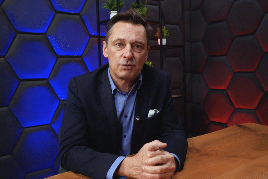 Krzysztof Ziemiec wraca do telewizji. Program kanału „Otwarta Konserwa” w kanałach MWE Networks