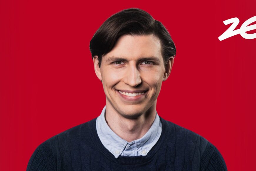 Adam Kaźmierczak reporterem Radia Zet w Poznaniu. Rozgłośnia ze wspólnym porankiem z TOK FM i Sport.pl podczas igrzysk