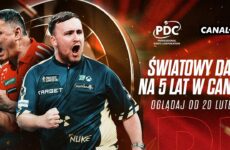 Transmisje z turniejów w darcie na 5 lat w Canal+Sport. Gdzie oglądać?