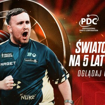 Transmisje z turniejów w darcie na 5 lat w Canal+Sport. Gdzie oglądać?