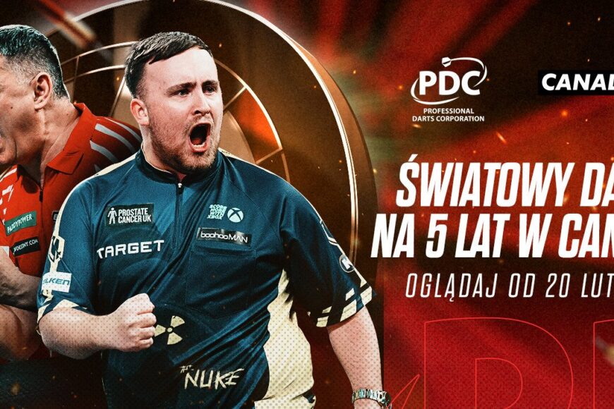 Transmisje z turniejów w darcie na 5 lat w Canal+Sport. Gdzie oglądać?