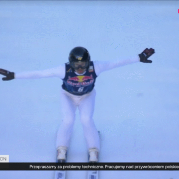 Awaria Eurosportu. Problemy z polskim komentarzem do kwalifikacji lotów w Kulm