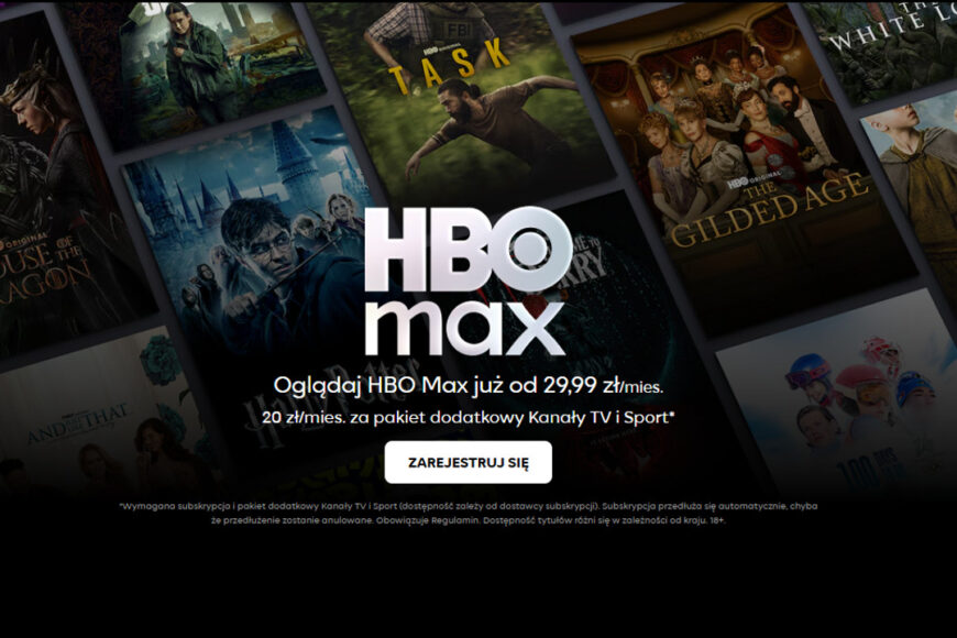 HBO Max na celowniku UOKiKu. Powodem nieuczciwe praktyki rynkowe
