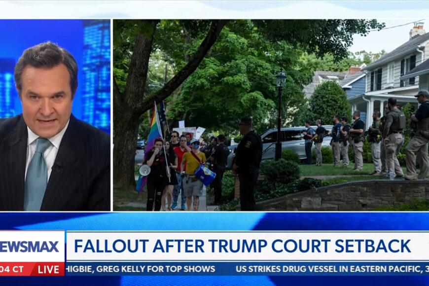 Stacja Newsmax chce wejść do Polski. Trwa kompletowanie zespołu