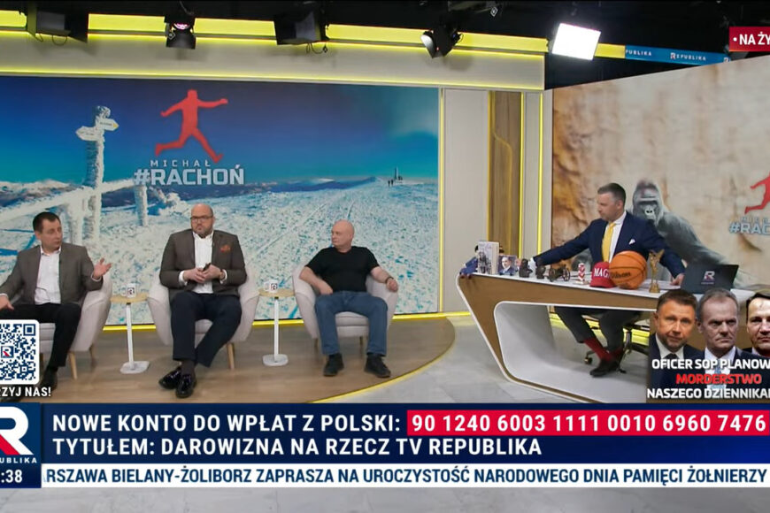 Brak decyzji KRRiT w sprawie opłaty koncesyjnej Republiki. Czy stacja przestanie nadawać?