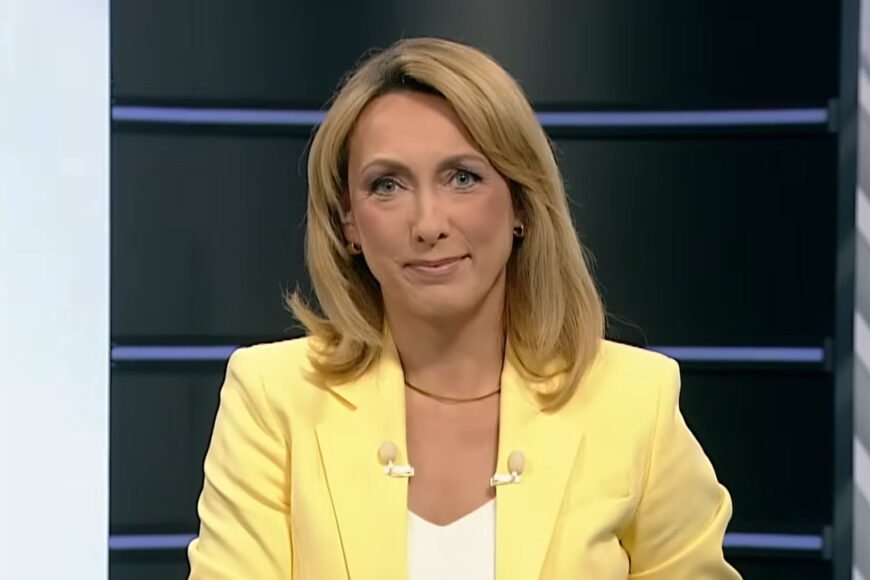 Anna Kalczyńska poprowadzi wieczorne „Wydarzenia” w Polsat News