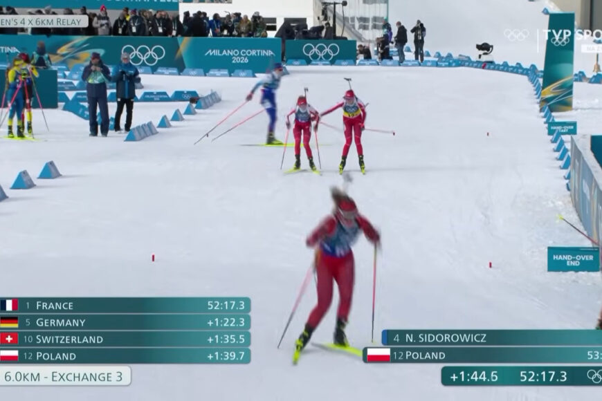 Biathlon pozostaje w Telewizji Polskiej do 2030 roku