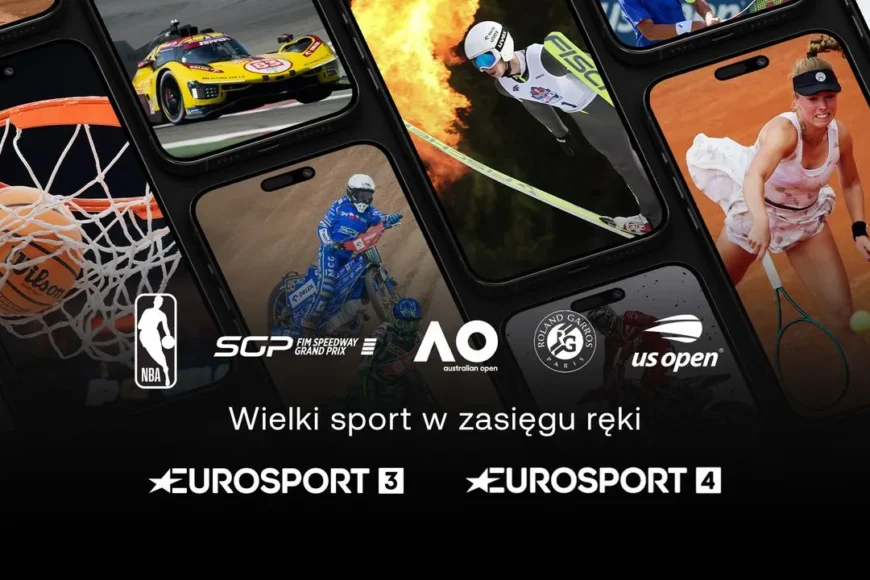 Eurosport 3 i Eurosport 4 ruszają jako pełnoprawne kanały. Gdzie będą dostępne?
