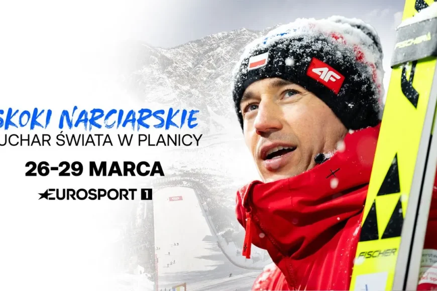 Pożegnanie Kamila Stocha – finał sezonu Pucharu Świata w Planicy w kanałach TVN Warner Bros. Discovery
