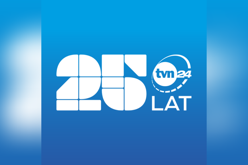 TVN24 rusza w trasę z okazji 25-lecia stacji. „Jesteśmy stąd”