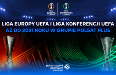 Liga Europy UEFA i Liga Konferencji UEFA do 2031 roku w kanałach sportowych Polsatu
