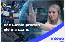 Interia rusza z kampanią poświęconą dezinformacji. „Bez ciebie prawda nie ma szans”