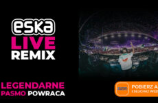 „ESKA Live Remix” ponownie w Radiu ESKA