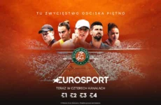 Eurosport pokaże turniej Roland Garros w czterech kanałach, Playerze i HBO Max