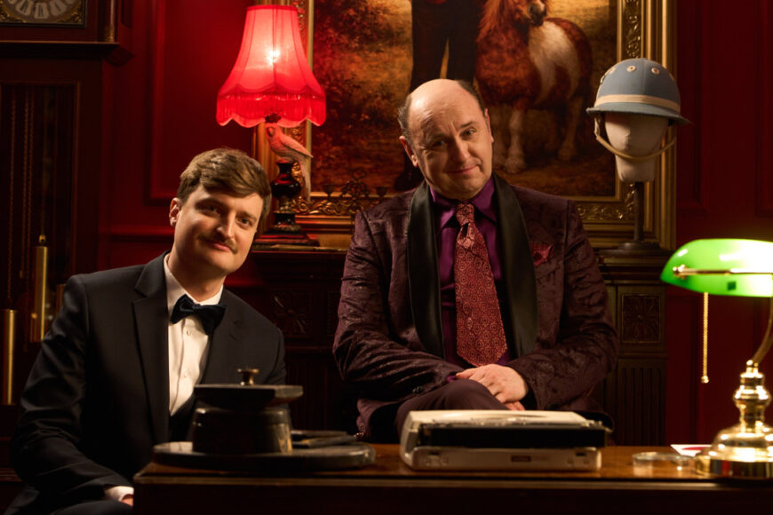 „Taskmaster” wkrótce w TVN. Adam Woronowicz i Cezary Sikora gospodarzami