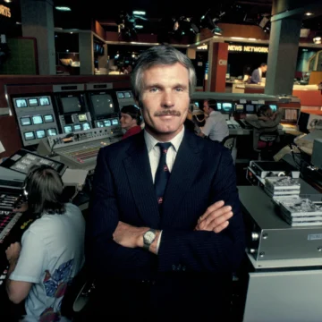 Założyciel CNN, Ted Turner nie żyje. Miał 87 lat
