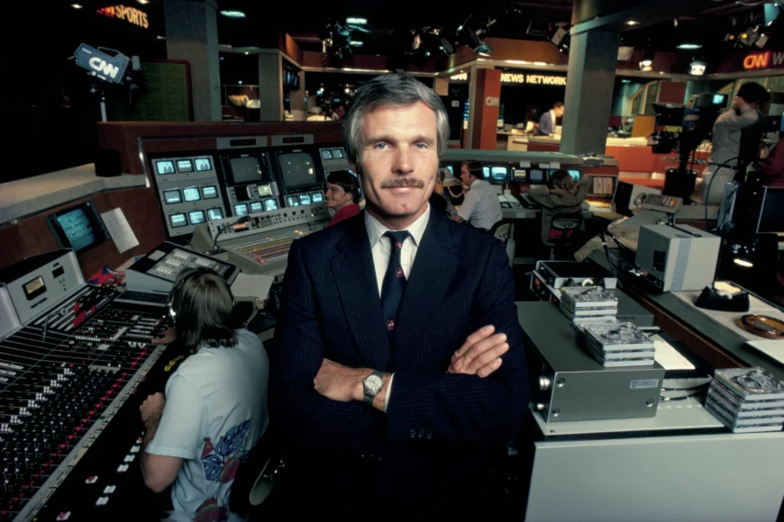 Założyciel CNN, Ted Turner nie żyje. Miał 87 lat