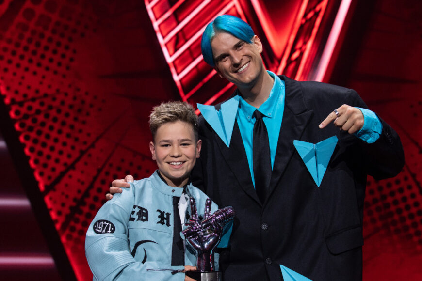 Wiktor Sas wygrał „The Voice Kids” i pojedzie na Eurowizję Junior 2026