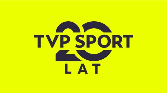 TVP Sport świętuje 20 lat. Zmodyfikowane logo na antenie i specjalne programy