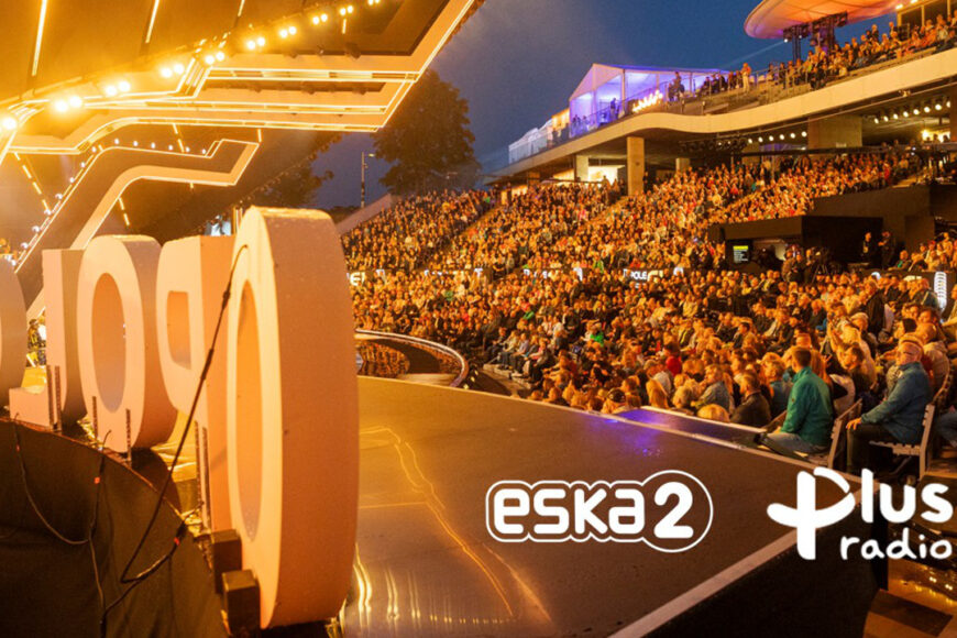 ESKA2 i Radio Plus na Festiwalu w Opolu